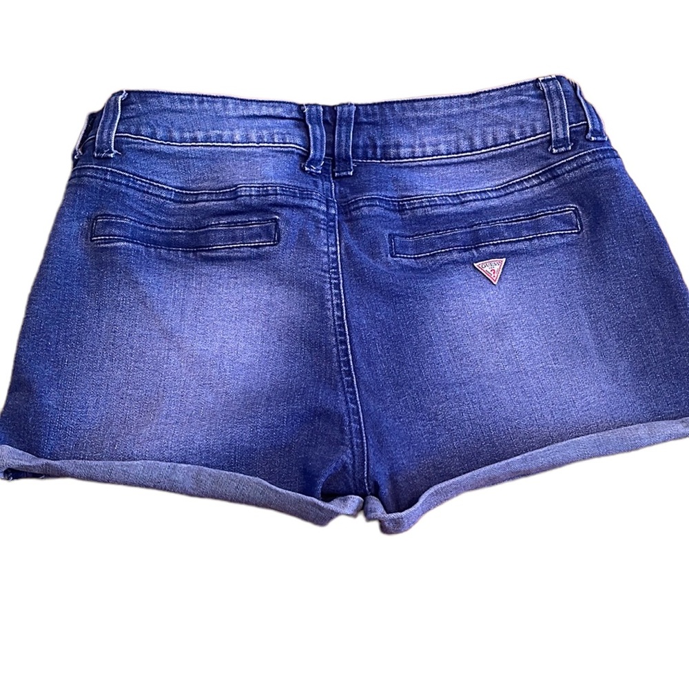 Guess Jean Button Up Shorts - image 2
